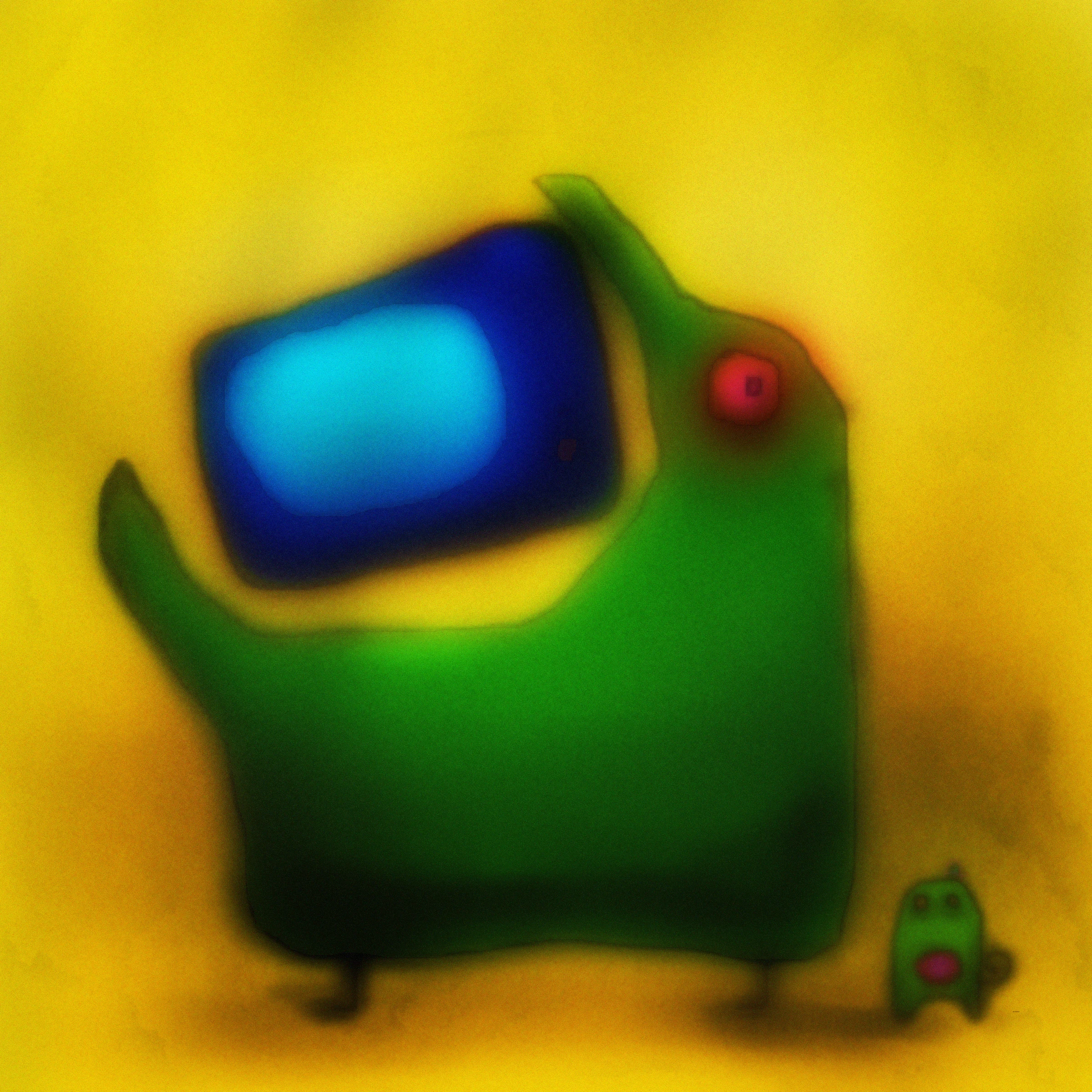 Green Bunny Nightmare