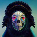 Vasily 3d Mongolian Nomadic Woman Close Up Profile Portrait Wit C3911af0 6519 4cb0 A932 89fea2dee7d8